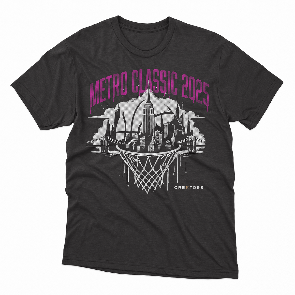 Metro X Cre8tors T-Shirt Black