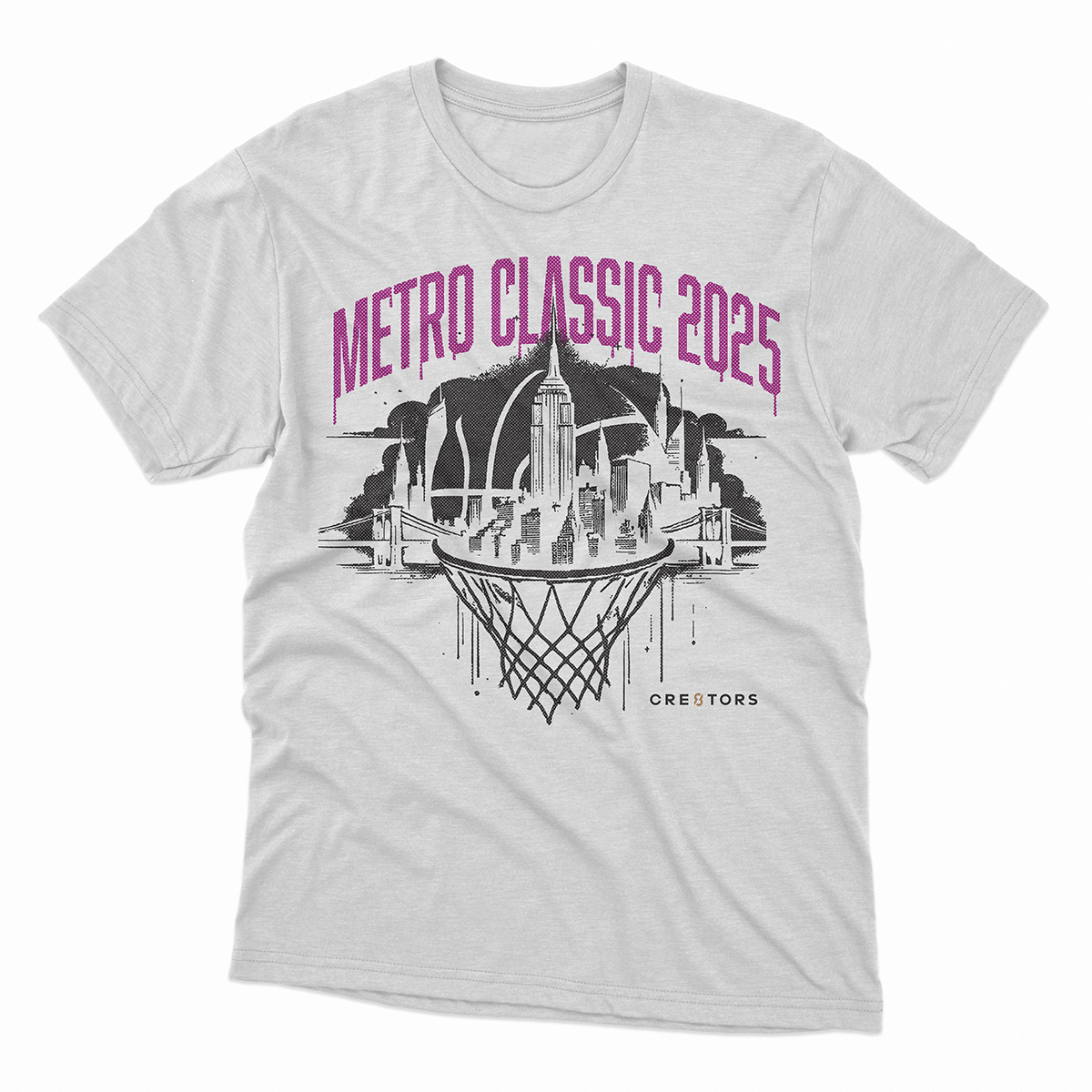 Metro X Cre8tors T-Shirt White